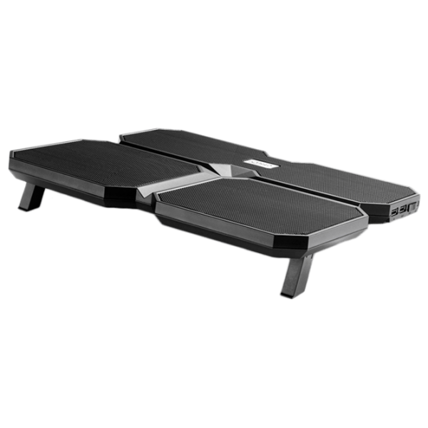 Cooling pad Deepcool MultiCore X6 15.6" / Black photo 3