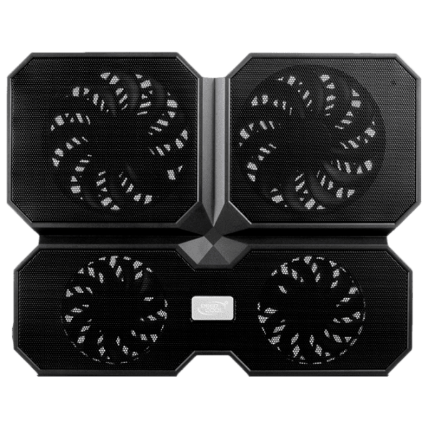 Cooling pad Deepcool MultiCore X6 15.6" / Black photo 4
