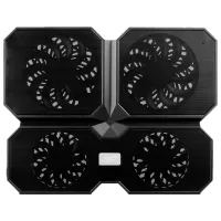 Cooling pad Deepcool MultiCore X6 15.6" / Black photo 4