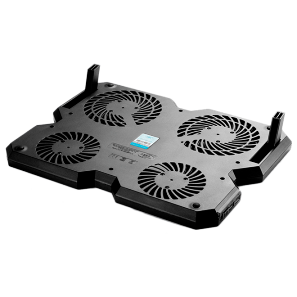 Cooling pad Deepcool MultiCore X6 15.6" / Black photo 6