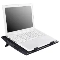 Cooling pad Deepcool WIND PAL FS 17"/ Black photo 6