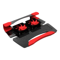Охлаждающая подставка PcCooler M90 15.6"/ Черный photo 2