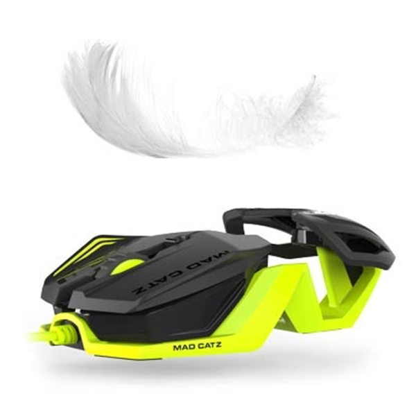 Mouse Mad Catz RAT 1 USB/ Black photo 8