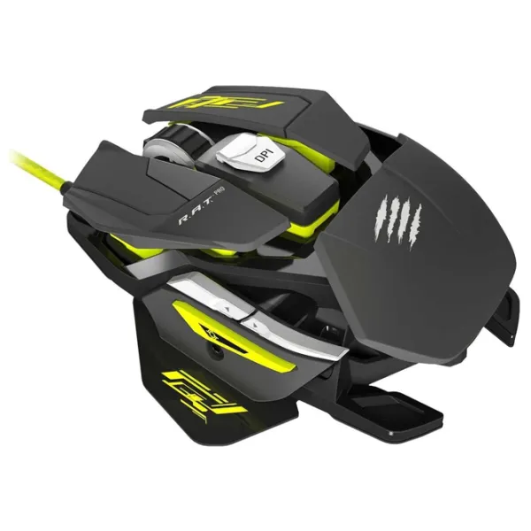 Mouse Mad Catz RAT PRO S USB/ Black photo 2