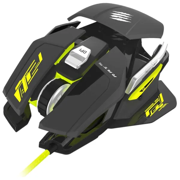 Mouse Mad Catz RAT PRO S USB/ Black photo 3