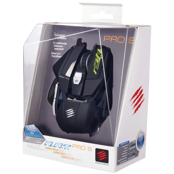 Mouse Mad Catz RAT PRO S USB/ Black photo 8