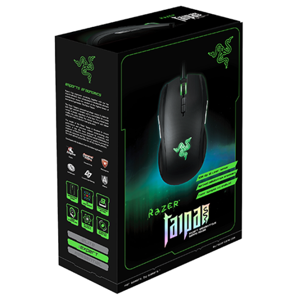 Mouse Razer Taipan Expert USB/ Black photo 6