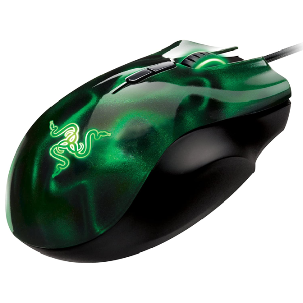 Мышь Razer Naga Hex Green USB/ Черный photo 2