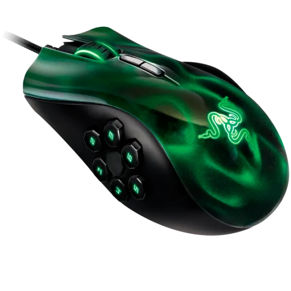 Мышь Razer Naga Hex Green USB/ Зелёный photo 2