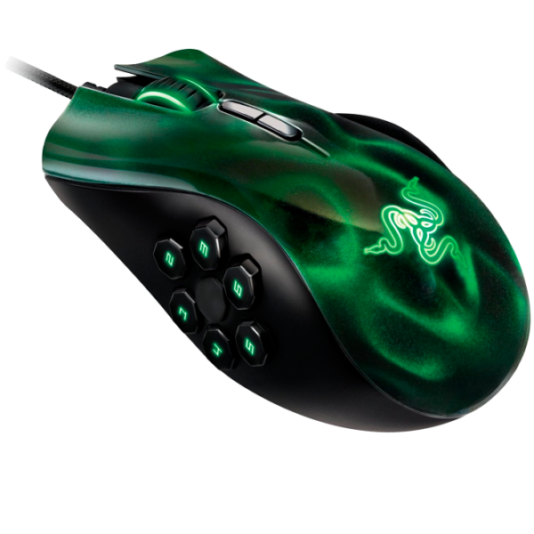 Мышь Razer Naga Hex Green USB/ Зелёный photo 2