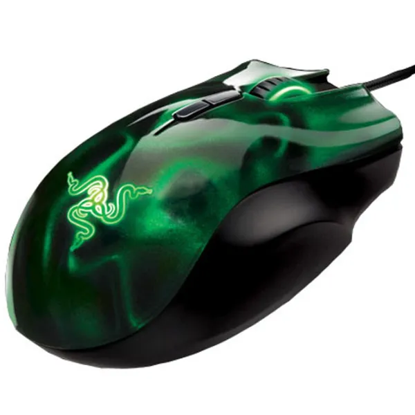Мышь Razer Naga Hex Green USB/ Зелёный photo 3
