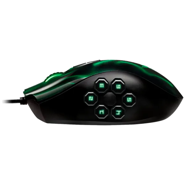 Мышь Razer Naga Hex Green USB/ Зелёный photo 4