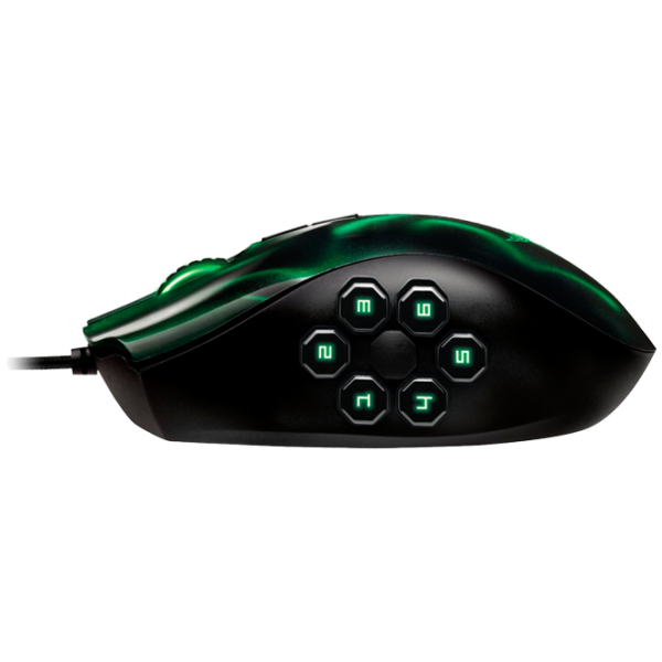 Мышь Razer Naga Hex Green USB/ Зелёный photo 4