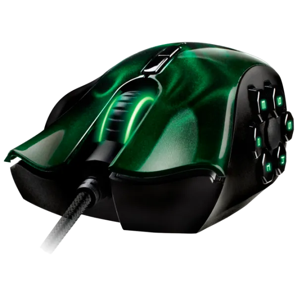 Мышь Razer Naga Hex Green USB/ Зелёный photo 5