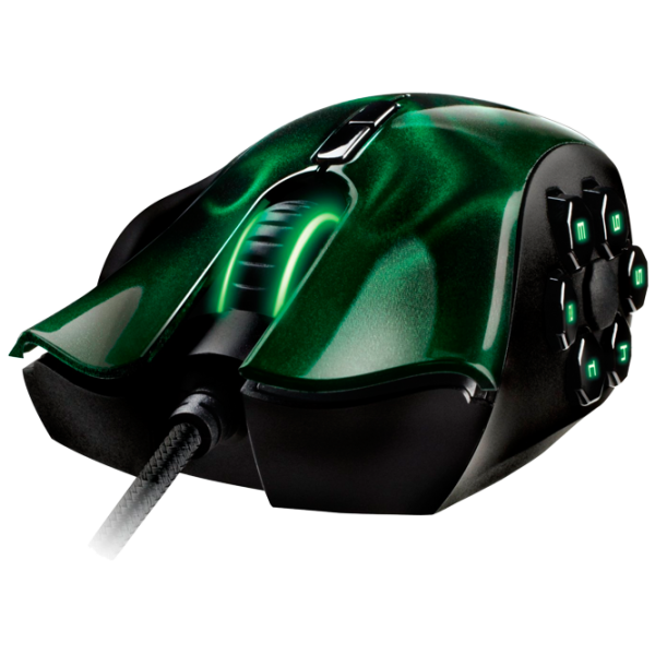 Мышь Razer Naga Hex Green USB/ Зелёный photo 5
