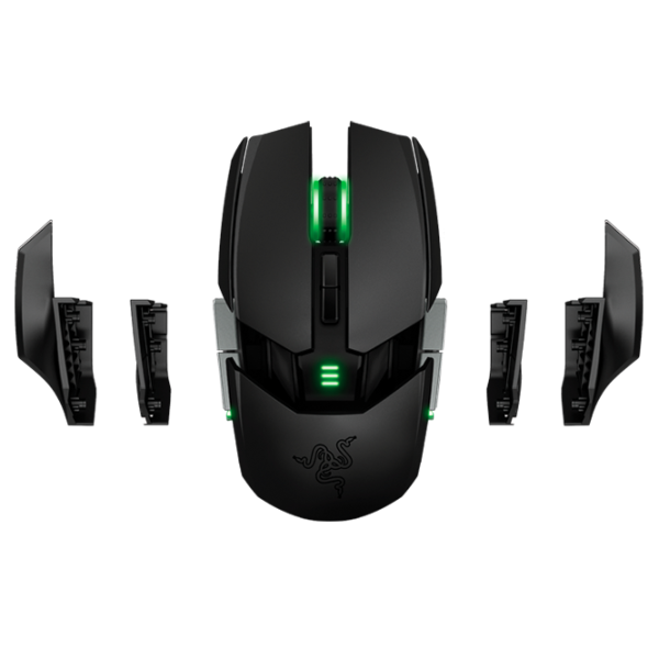 Мышь Razer Ouroboros Radio/ USB / Черный photo 5