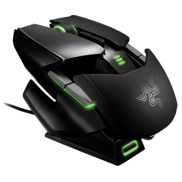 Мышь Razer Ouroboros Radio/ USB / Зеленый photo 2
