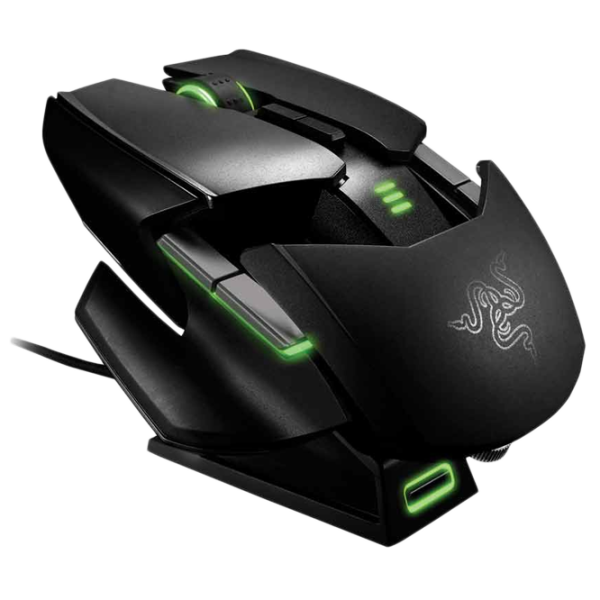 Мышь Razer Ouroboros Radio/ USB / Зеленый photo 2