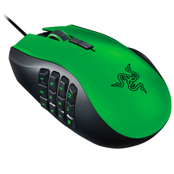 Mouse Razer Naga Limited Green Edition USB/ Black photo 2