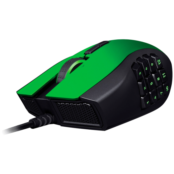 Mouse Razer Naga Limited Green Edition USB/ Black photo 3