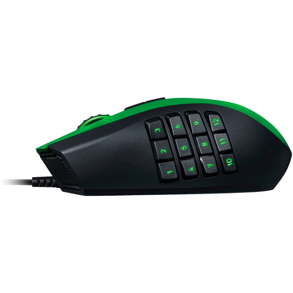Mouse Razer Naga Limited Green Edition USB/ Black photo 4