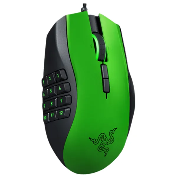 Mouse Razer Naga Limited Green Edition USB/ Green photo 2