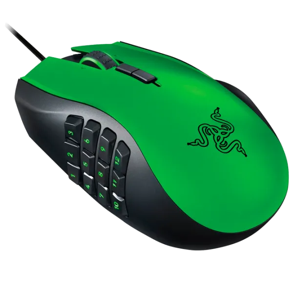 Mouse Razer Naga Limited Green Edition USB/ Green photo 4