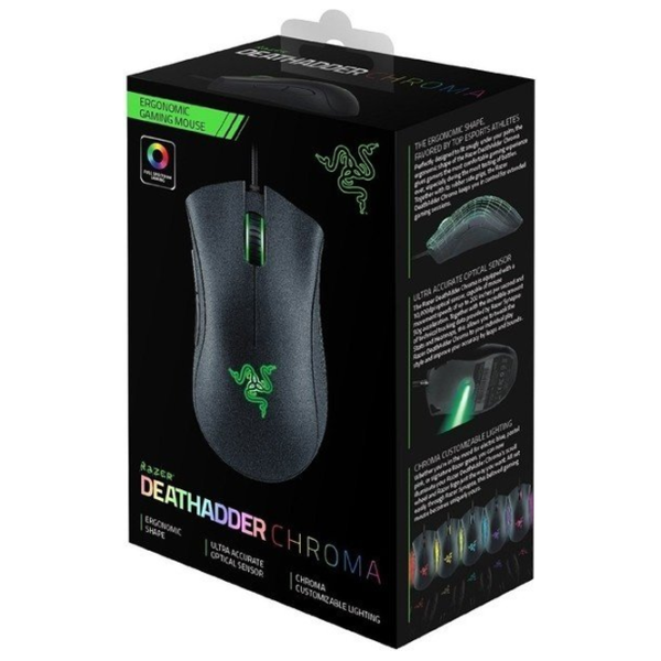 Мышь Razer Death Adder Chroma USB/ Черный photo 6