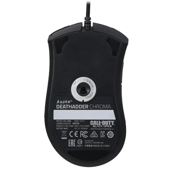 Mouse Razer Death Adder Chroma Call of Duty: Black Ops lll USB/ Black photo 5
