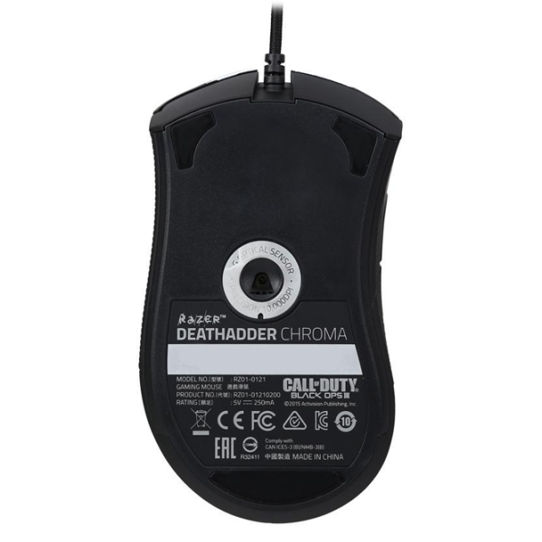 Mouse Razer Death Adder Chroma Call of Duty: Black Ops lll USB/ Black photo 5