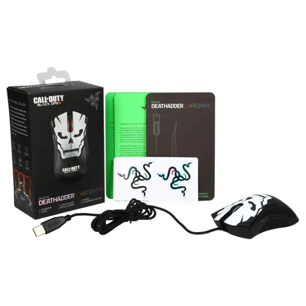 Mouse Razer Death Adder Chroma Call of Duty: Black Ops lll USB/ Black photo 6