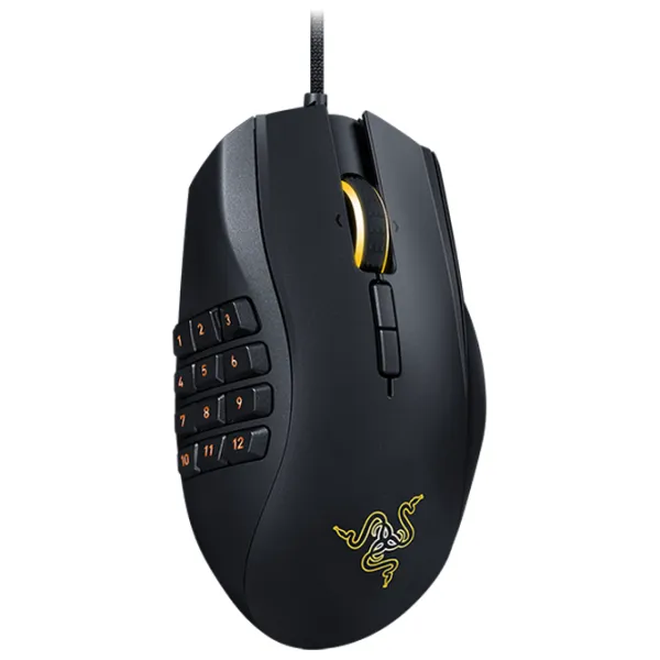 Mouse Razer Naga Chroma USB/ Black photo 2