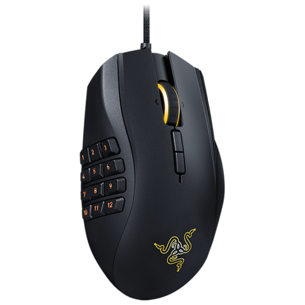 Mouse Razer Naga Chroma USB/ Black photo 2