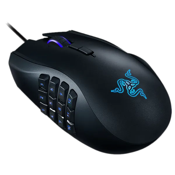 Mouse Razer Naga Chroma USB/ Black photo 4