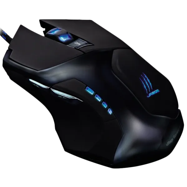 Mouse Hama uRage Reaper EVO USB/ Black photo 3