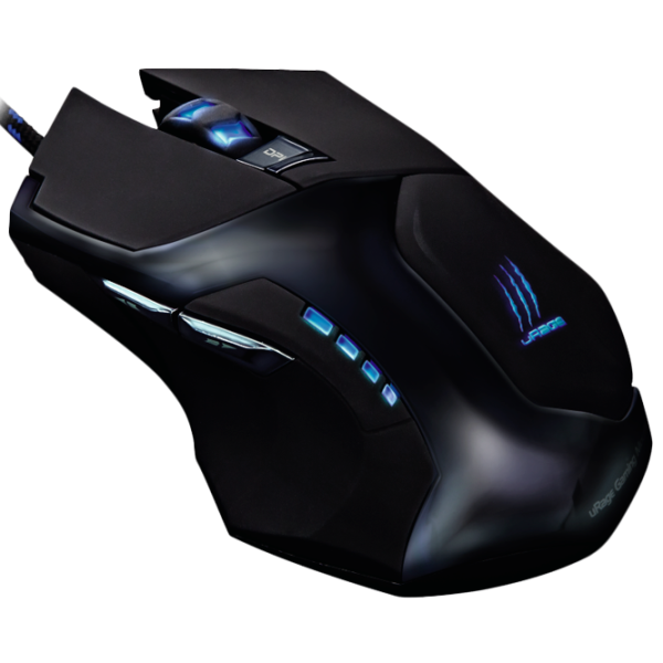 Mouse Hama uRage Reaper EVO USB/ Black photo 3