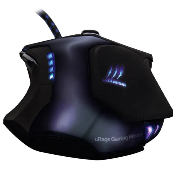 Mouse Hama uRage Reaper EVO USB/ Black photo 4