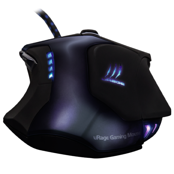 Mouse Hama uRage Reaper EVO USB/ Black photo 4