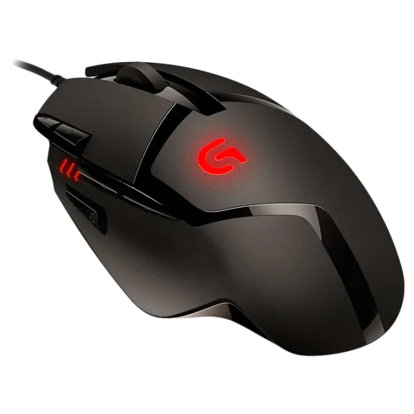 Mouse Logitech G402 USB/ Red photo 2