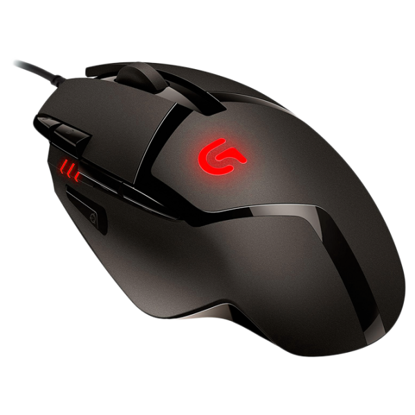 Mouse Logitech G402 USB/ Red photo 2