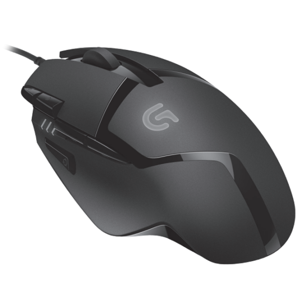 Mouse Logitech G402 USB/ Red photo 4