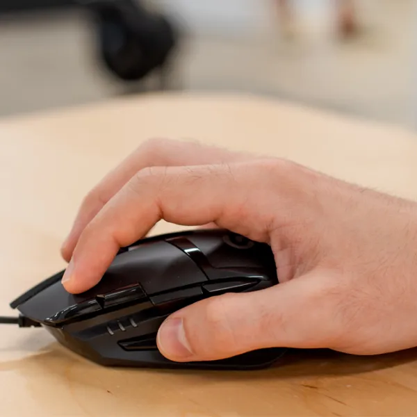 Mouse Logitech G402 USB/ Red photo 5