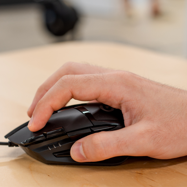 Mouse Logitech G402 USB/ Red photo 5