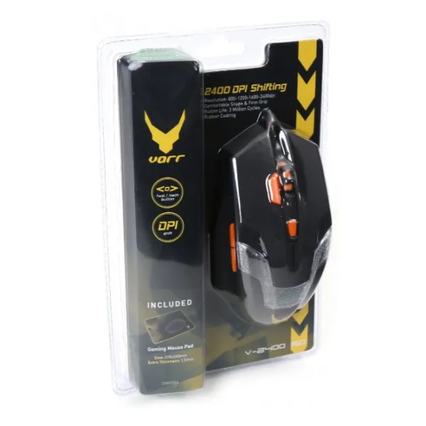 Mouse Omega OM0266 USB/ Black photo 3