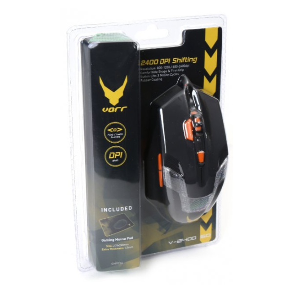 Mouse Omega OM0266 USB/ Black photo 3