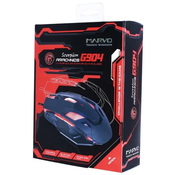 Mouse Marvo G904 USB/ Black photo 6