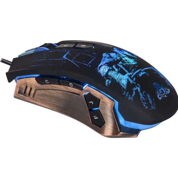 Mouse Marvo G906 USB/ Black photo 2