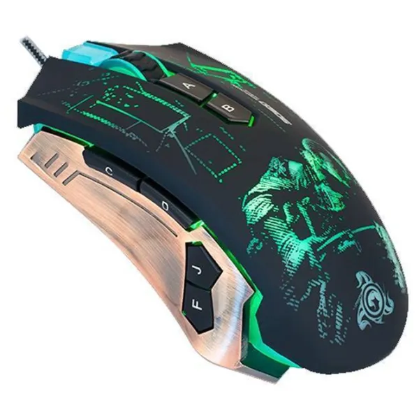 Mouse Marvo G906 USB/ Black photo 3