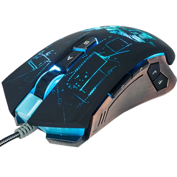Mouse Marvo G906 USB/ Black photo 4