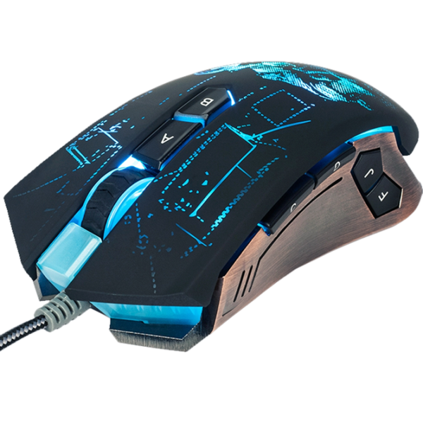 Mouse Marvo G906 USB/ Black photo 4